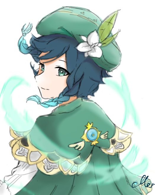 melancholy_ifn's tweet image. 「僕の出番かな?」
 #ウェンティ