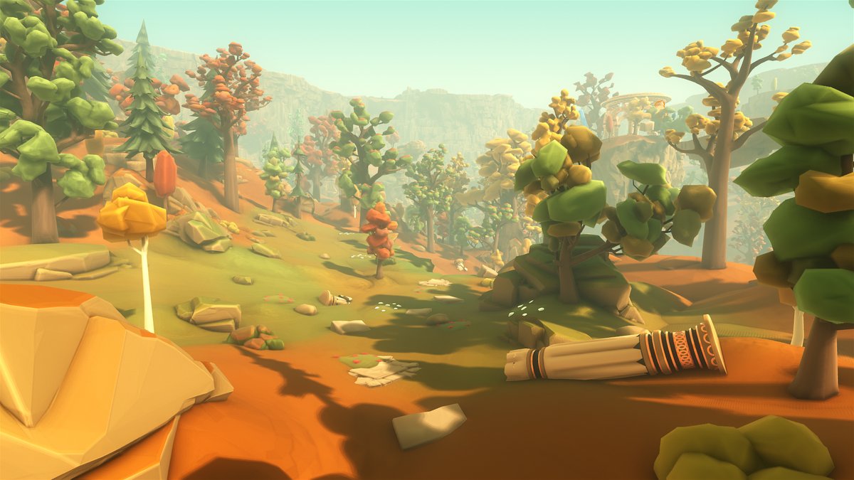 Mystikart_'s tweet image. Hey, It&apos;s #screenshotsaturaday !

🌈I&apos;d like to show you some different environments from my game Mesoké.

🙏Your wishlists and support are essential to me.
store.steampowered.com/app/3239940/Me…

#indiedev #IndieGameDev #solodev #cozygame #emotionalgame #gamedev