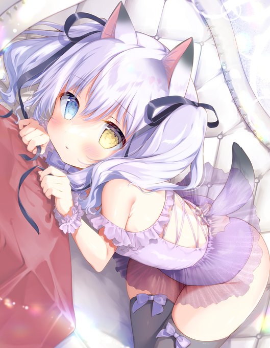 いいニーハイの日だったんだー!?ニーハイは、良いよね