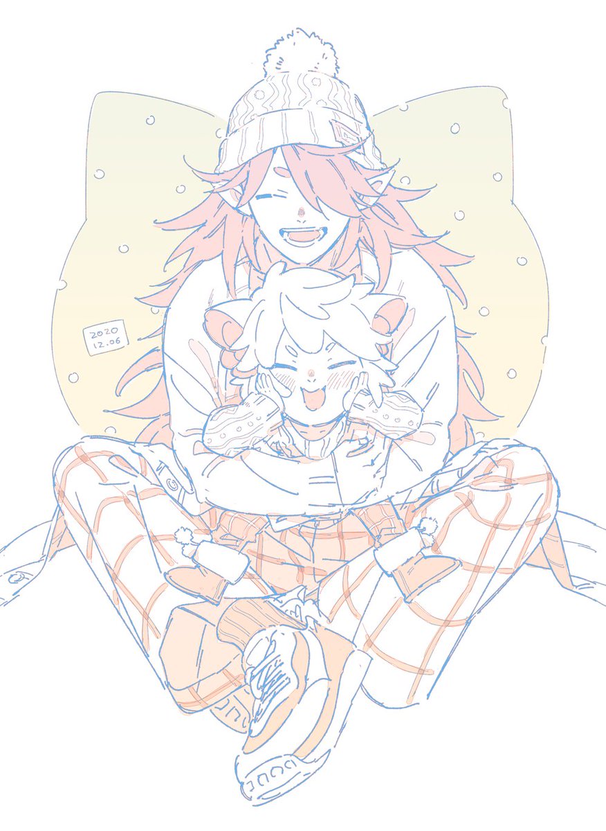 C0C0M1's tweet image. 羅小黒戦記観よ🐈‍⬛（再掲）