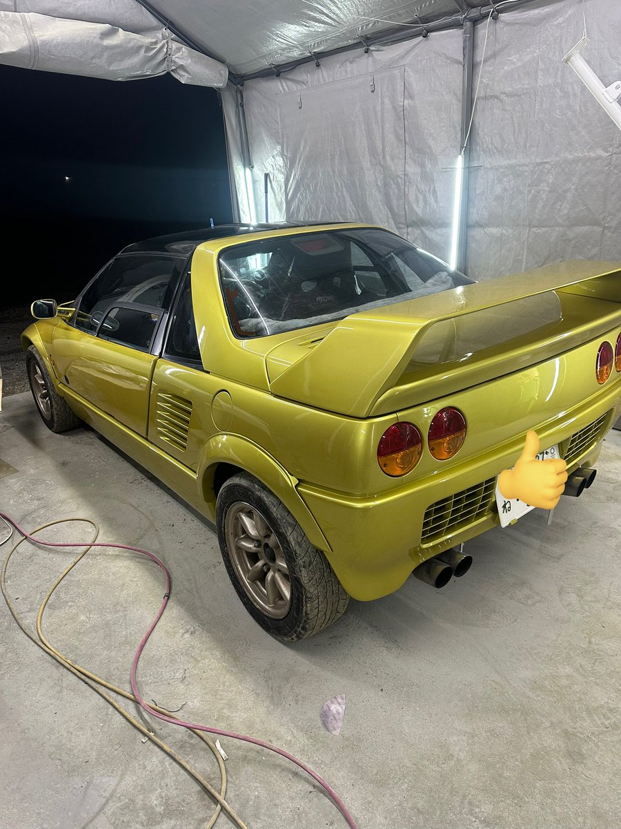 側のみオールぺン募集してます！！
ドア内ありは応相談

ドリ車12万〜
普通車12万〜
セダン15万〜

軽四

2ドア　10万〜
4ドア　12万〜

下地によっては+α
3コートや高い塗料+α

もちろん板金も溶接等もできます

側のみでもフルマスキングの側のみじゃないです

いいねとリツイートして拡散よろしく