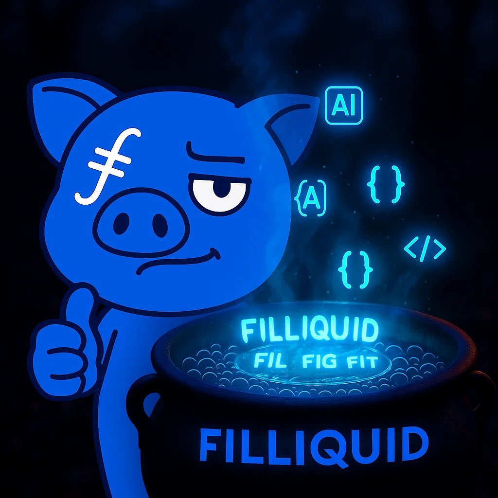 FILLiquid's tweet image. 🔥 FIL → FIT → FIG
A cycle designed to strengthen the entire network.
Why FILLIQUID?

✨ Fully decentralized liquidity pools
✨ Institution-grade tokenomics
✨ Sustainable yields for long-term FIL holders
✨ Powered by builders from top global teams

Just connect, stake, and…