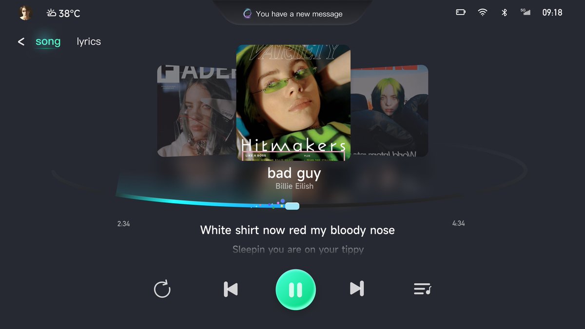 gegege751's tweet image. Electric Future. ⚡️

Concept exploration for Smart Cockpit HMI. Dark mode aesthetics with vibrant gradients.
#UI #VisualDesign #Cyberpunk #Automotive #Interface