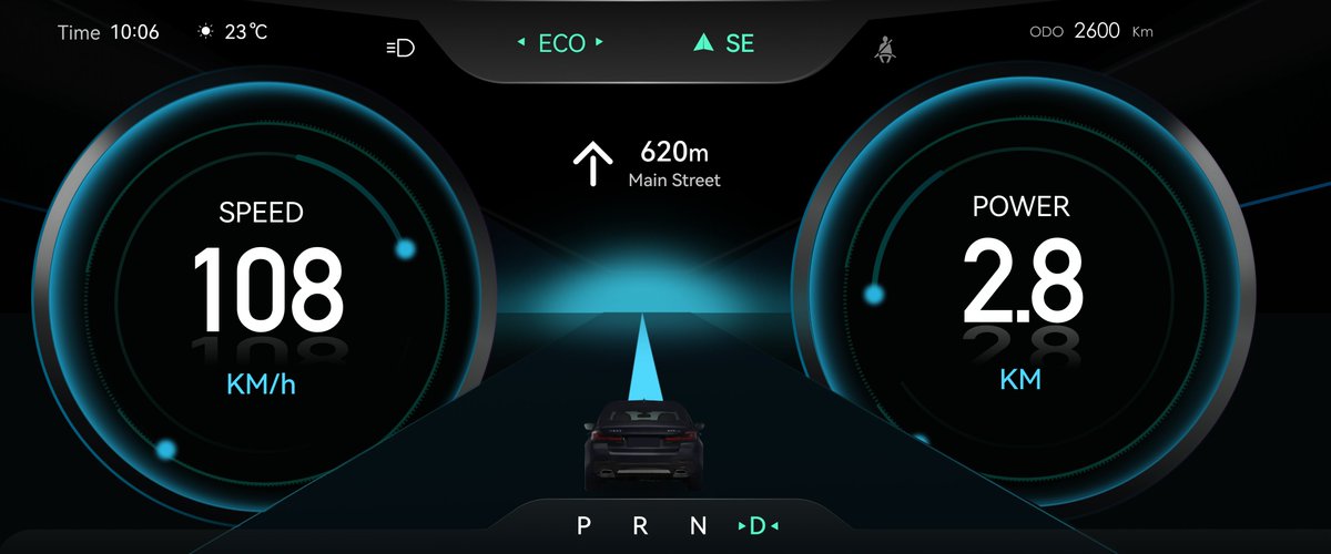 gegege751's tweet image. Electric Future. ⚡️

Concept exploration for Smart Cockpit HMI. Dark mode aesthetics with vibrant gradients.
#UI #VisualDesign #Cyberpunk #Automotive #Interface