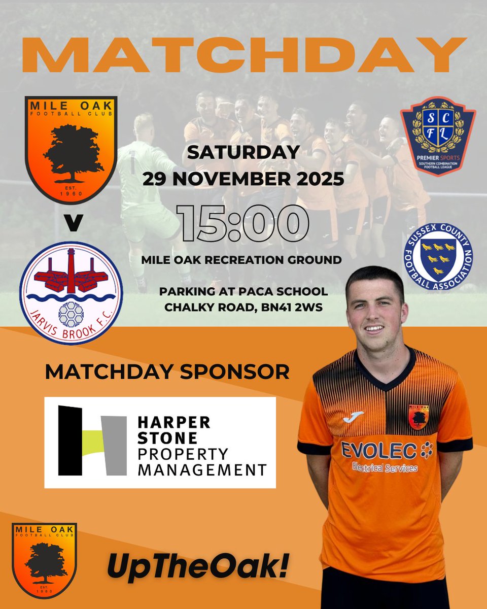 Mile Oak FC tweet media