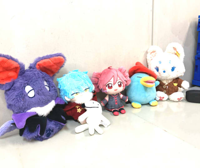 ぬいエンカ2✨️みんないつも連れてるのね💕︎