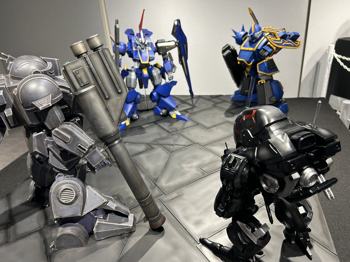 のもけん(11/7～マルイ北千住 装甲騎兵ボトムズ総模演2025) (@nomo_ken