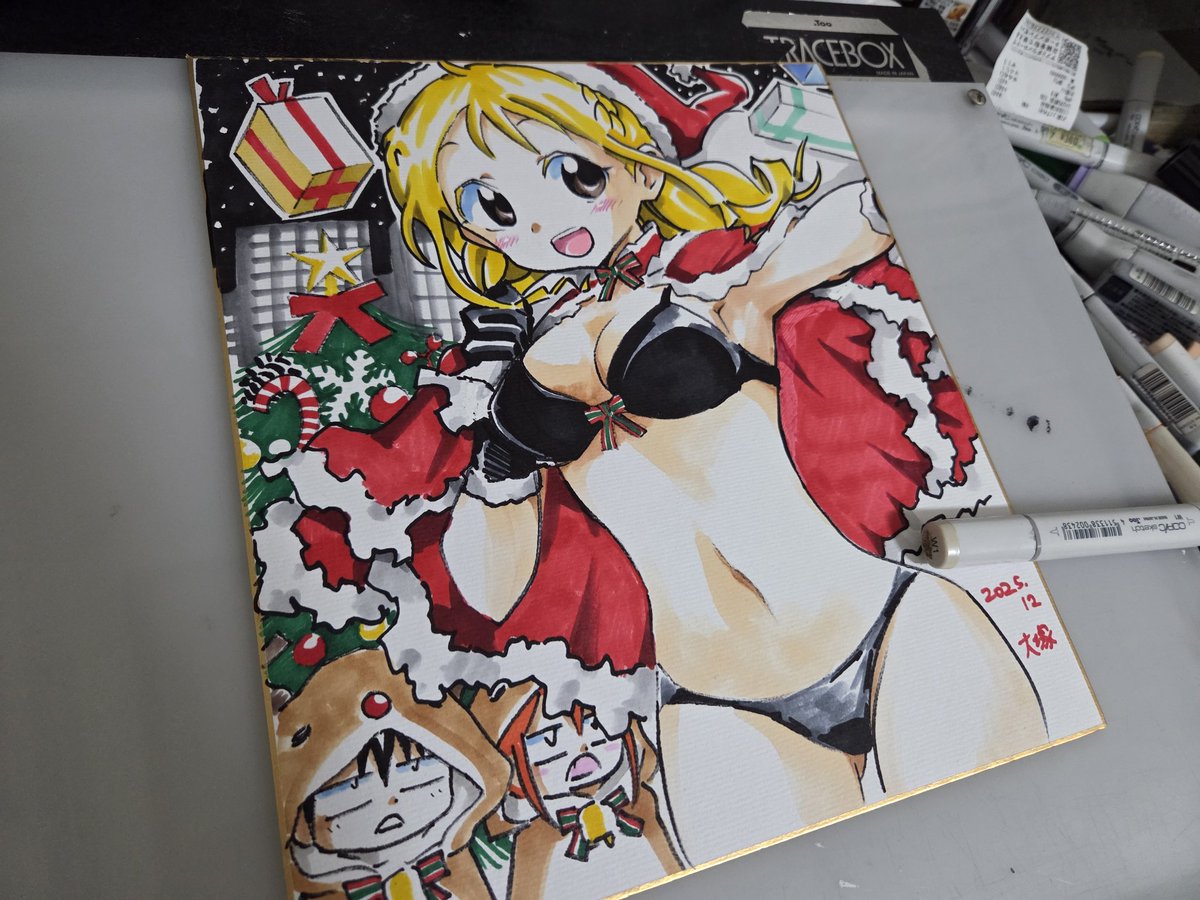 色紙制作中です！郵送もうしばしお待ちください！