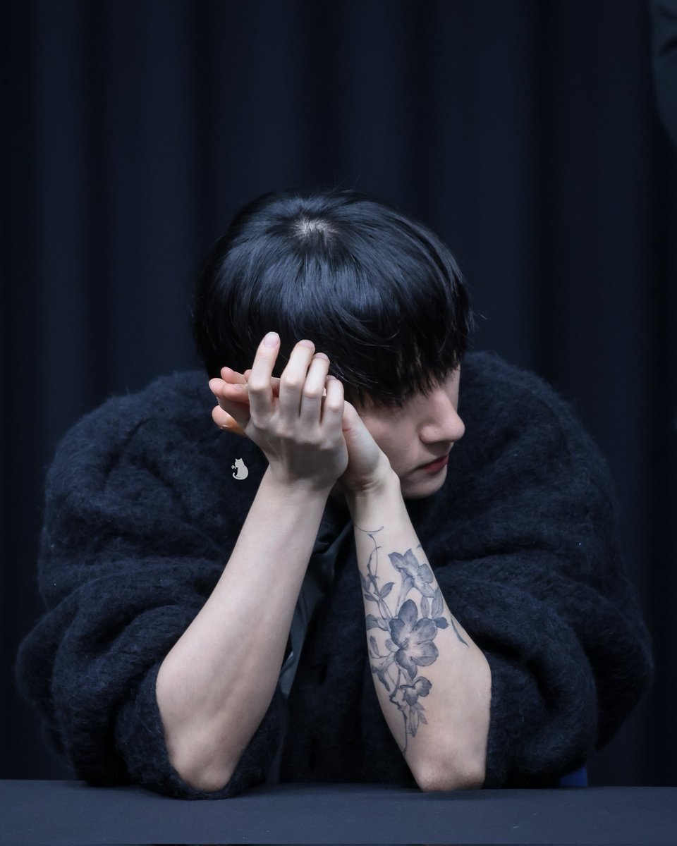 _tn_n1's tweet image. 251129 메이크스타 대면팬싸
형아를 그렇게 본다구?

#창균 #아이엠 #IM #몬스타엑스