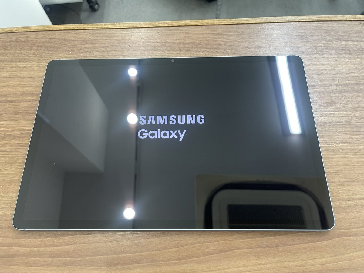 utpcmobile's tweet image. 12.4インチ Galaxy Tab S9 FE+5G
大きな画面で動画視聴やゲーム
今なら
¥59,800(税込)販売中！
在庫1台限り！

#GalaxyTab
#Samsung