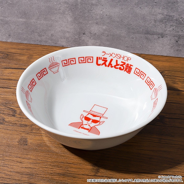 湘南爆走族 ラーメンどんぶり 丼 じぇんとる麺 シゲさん 湘南爆走族 POP-UP なんばマルイ会場同時通販開催中