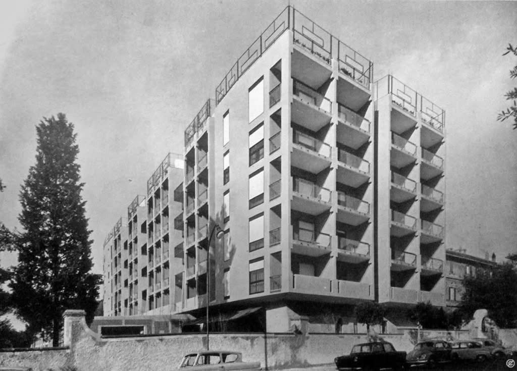 TRES60Blog's tweet image. Hotel Parco dei Principi, Roma. Proyectado en 1964 por el arquitecto Gio Ponti.

#GioPonti #arquitectura #arquitecturamoderna