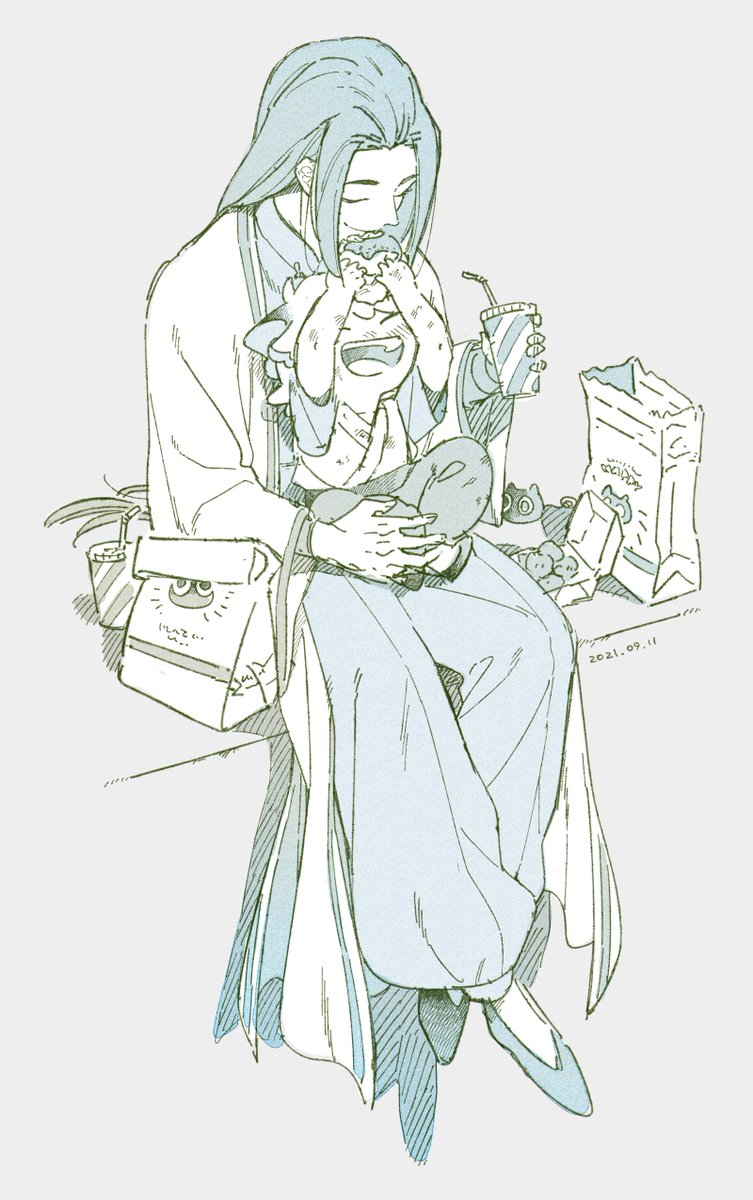 C0C0M1's tweet image. 羅小黒戦記観よ🐈‍⬛（再掲）