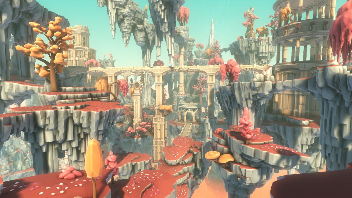 Mystikart_'s tweet image. Hey, It&apos;s #ScreenshotSaturday !

🌈I&apos;d like to show you some different environments from my game Mesoké.

🙏Your wishlists and support are essential to me.
store.steampowered.com/app/3239940/Me…

#indiedev #IndieGameDev #solodev #cozygame #emotionalgame #gamedev