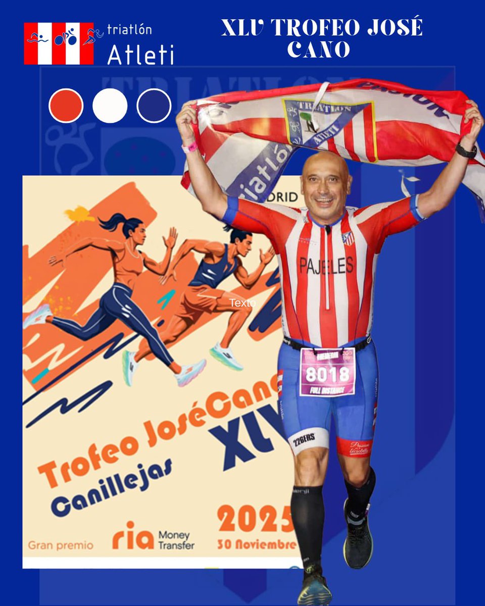 Triatlón Atleti tweet media