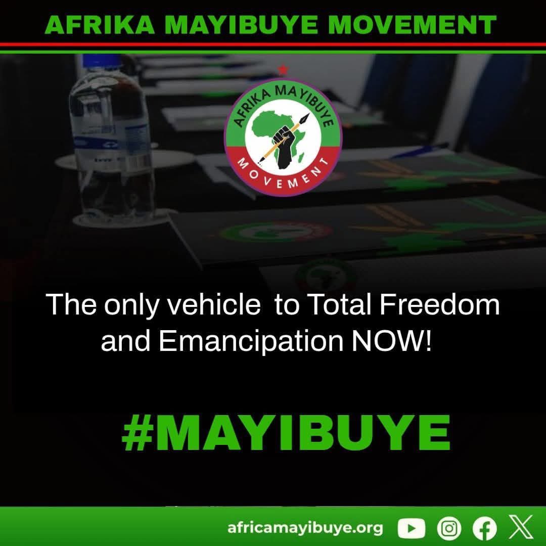 FloydShivambu's tweet image. We have been granted a golden opportunity to identify quality leadership and we will do so today. Our Movement will never be destabilized by anyone. We know what we are doing! Our mandate remains Total Freedom and Emancipation Now! Mayibuye iAfrika!