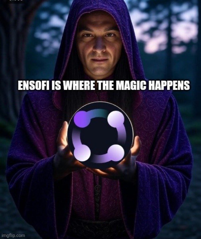 oxtheMoonWalker's tweet image. In a multi chain world, users want mobility without complications. That demand is fueling interest around solutions like @Ensofi_xyz, which aim to unify liquidity at scale.

The future of lending does not revolve around isolated pools, it revolves around interconnected networks.