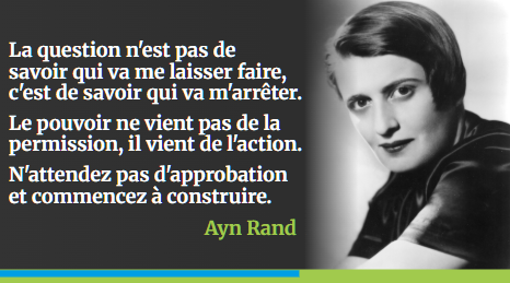 CitaroCapacityL's tweet image. "La question n'est pas de savoir qui va me laisser faire, c'est de savoir qui va m'arrêter.
Le pouvoir ne vient pas de la permission, il vient de l'action.
N'attendez pas d'approbation et commencez à construire."
Ayn #Rand  .