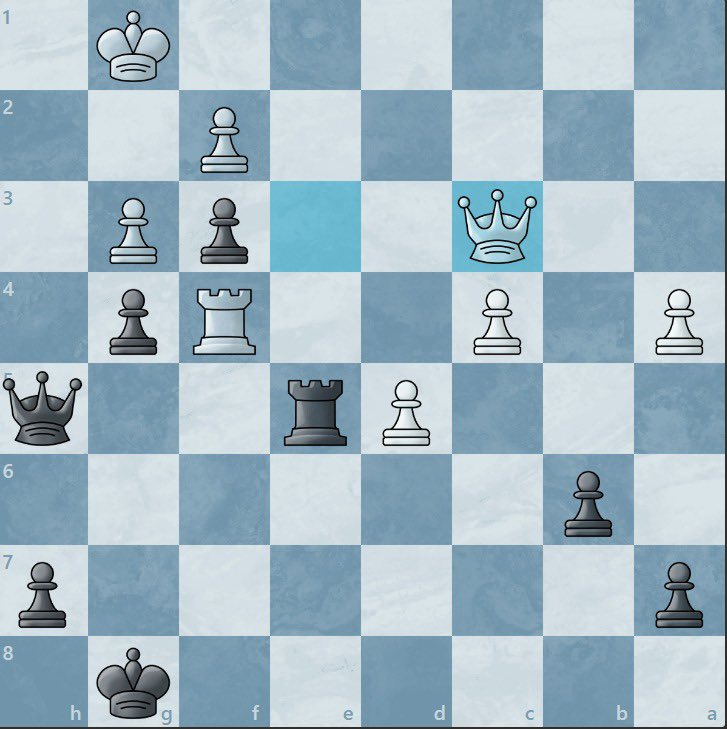 jainendra_19's tweet image. CHESS PUZZLE: Find the Best move for BLACK
#chessmaster #chesspuzzle #chessplayer #chess #chesslife #puzzle