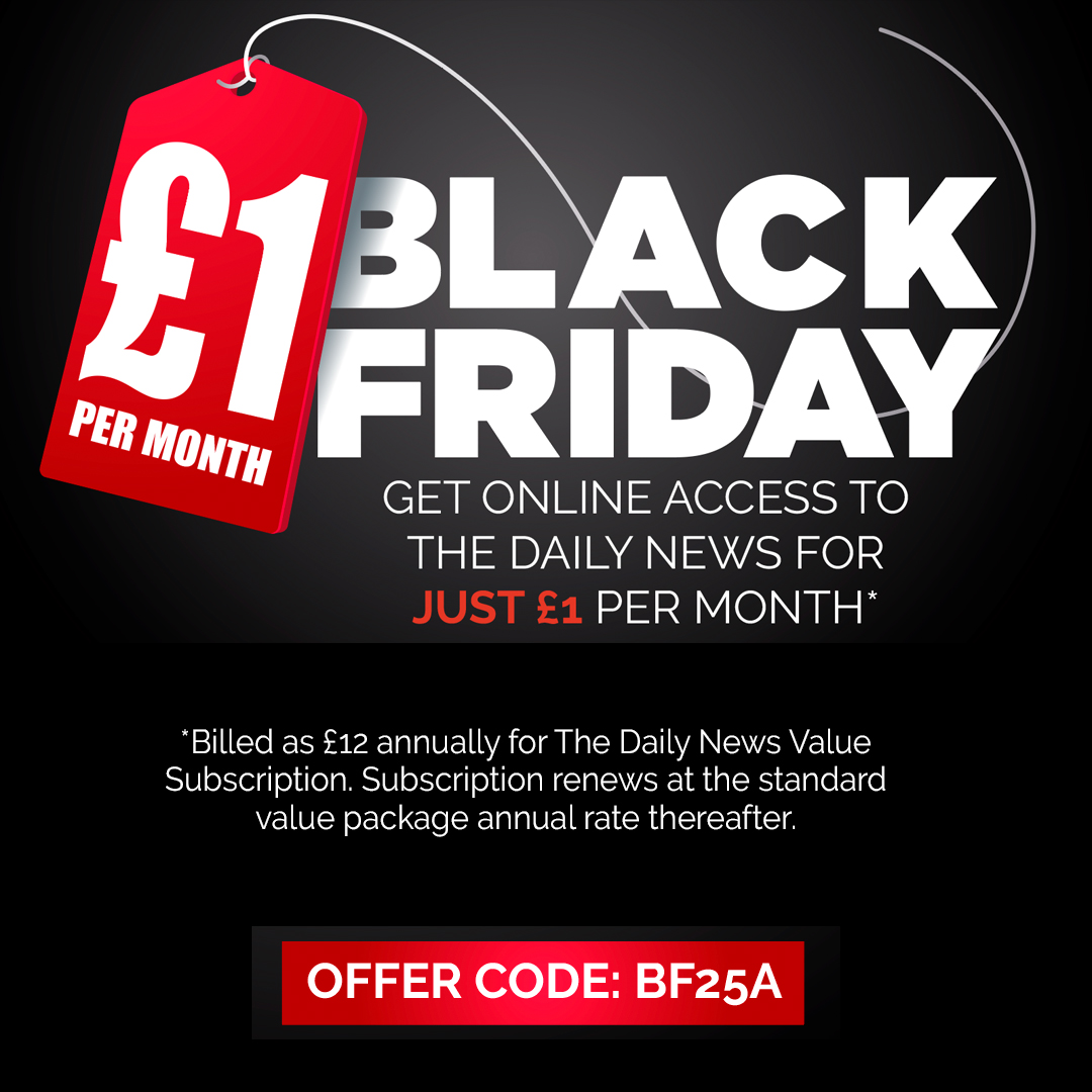 fheditor's tweet photo. Your Black Friday 2025 discount has officially landed! Get a full year of trusted journalism for just £1 a month - or £12 for the year. Unlimited access, expert reporting, fewer ads - all at our best price of the year. 
https://t.co/SOdchuVHqx https://t.co/0Ug9ehcuzN