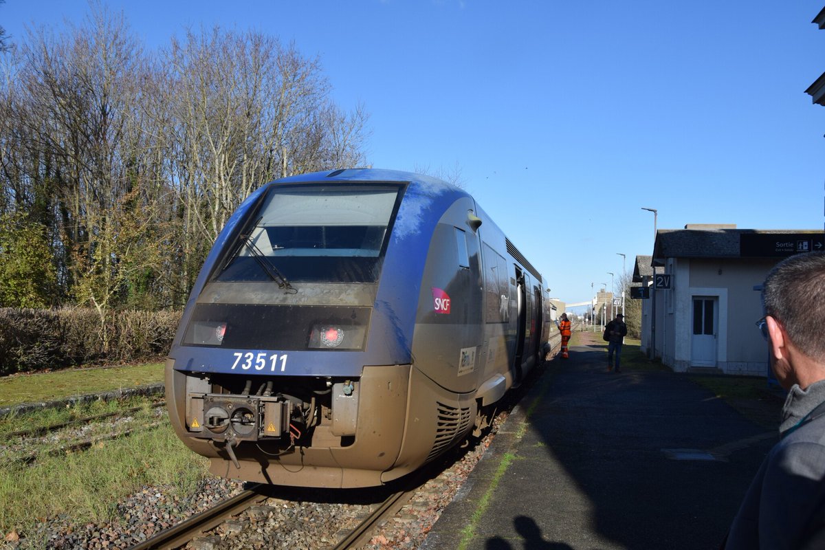 Des trains supplémentaires pour accompagner la hausse de la fréquentation entre Paris et Tours via Châteaudun
➡️ l.leparisien.fr/WZfh