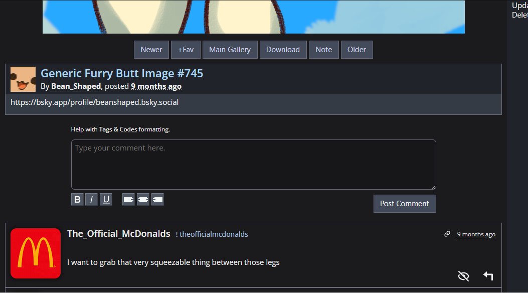 Thank you McDonals, me too