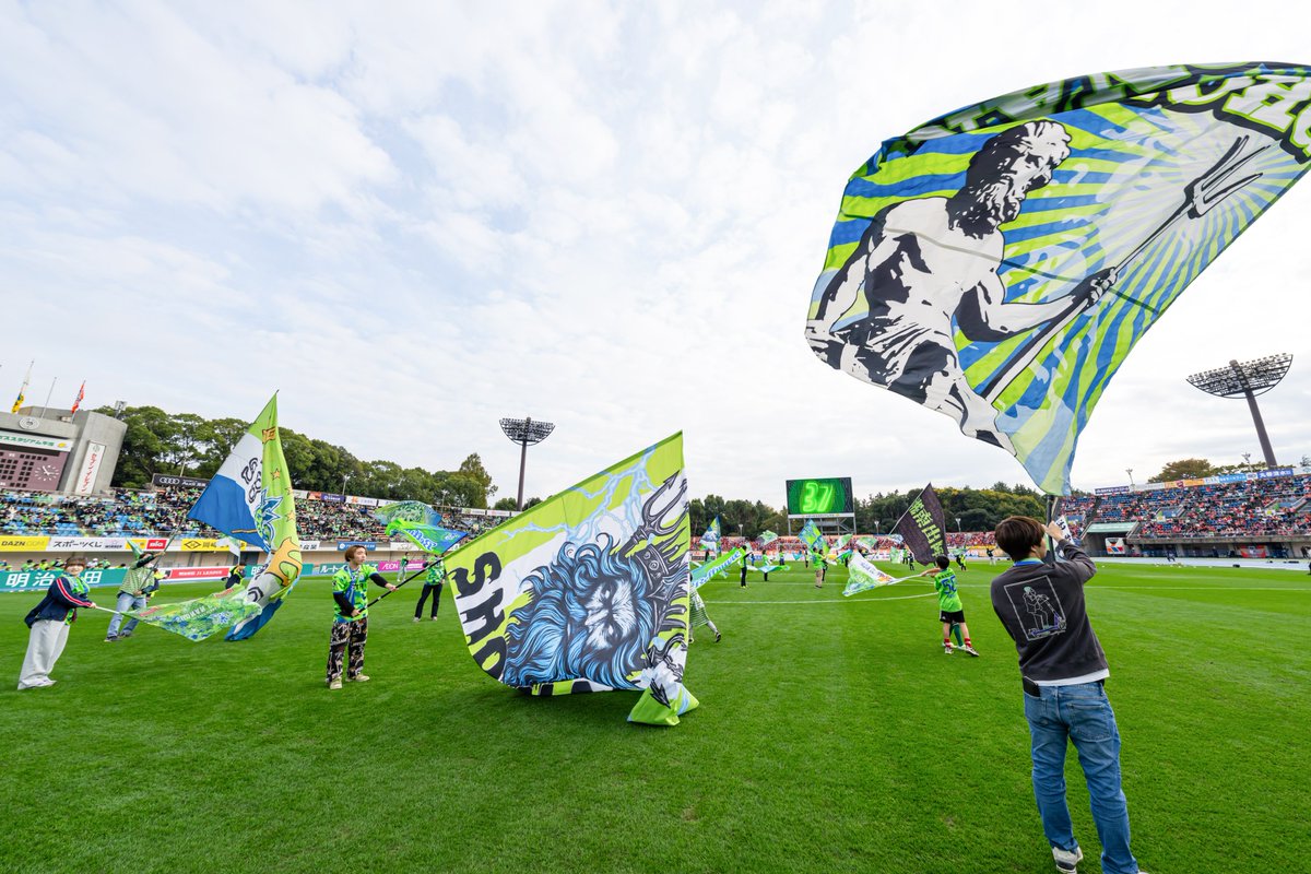 🟢BIG WAVE FLAGS演出実施🔵 明日も本企画の趣旨にご賛同いただいた