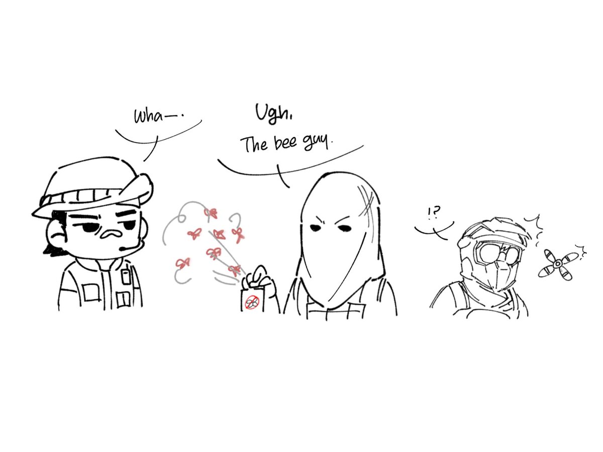No bugs in here
#RainbowSixSiege #r6siege #R6S #R6SX #R6community #Grim #Nøkk #Mozzie