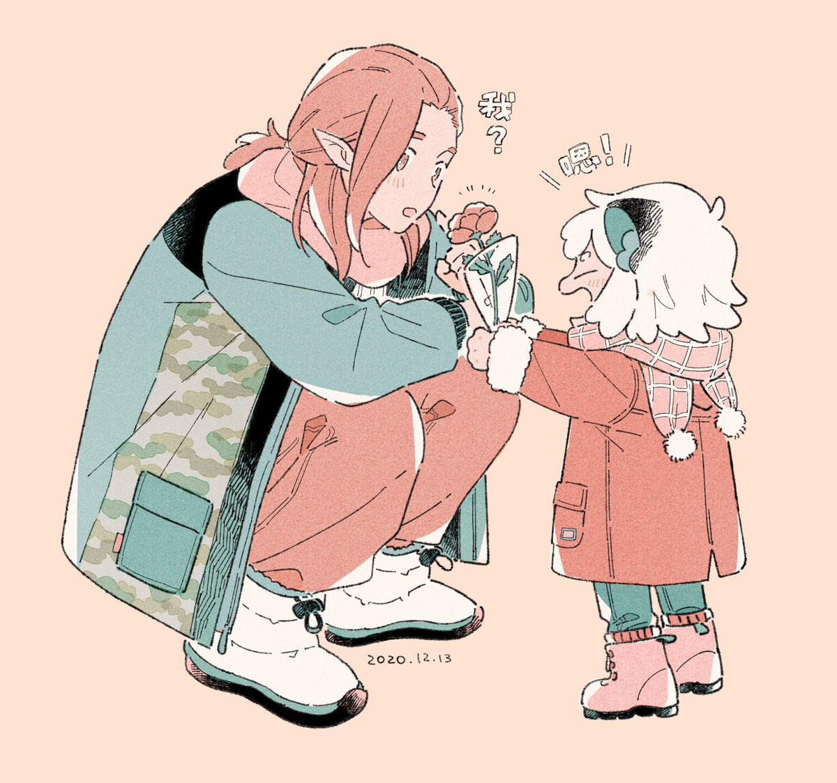 C0C0M1's tweet image. 羅小黒戦記観よ🐈‍⬛（再掲）