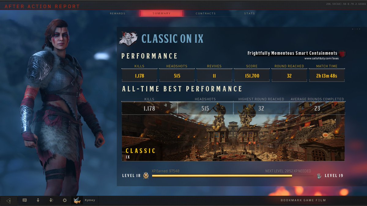 This is my personal favorite zombies map so I had to drag <a href="/xBlurrii/">Blurrii</a> and <a href="/BraxxyTV/">Braxxy 🔜 S.I. Paris 2026</a> through the Easter Egg 🥰 #IX #BO4Zombies💀

Which Zombies Map is your favorite????