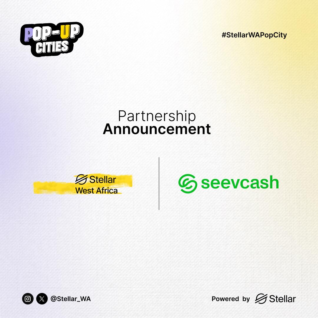 We’re excited to announce that <a href="/seevcash/">SeevCash</a> is joining the #StellarWAPopCity Tour as an official product partner across all cities! 🎉

<a href="/seevcash/">SeevCash</a> is transforming cross-border payments with fast, low-cost, peer-to-peer USDC transfers built on <a href="/StellarOrg/">Stellar</a> —designed especially for the