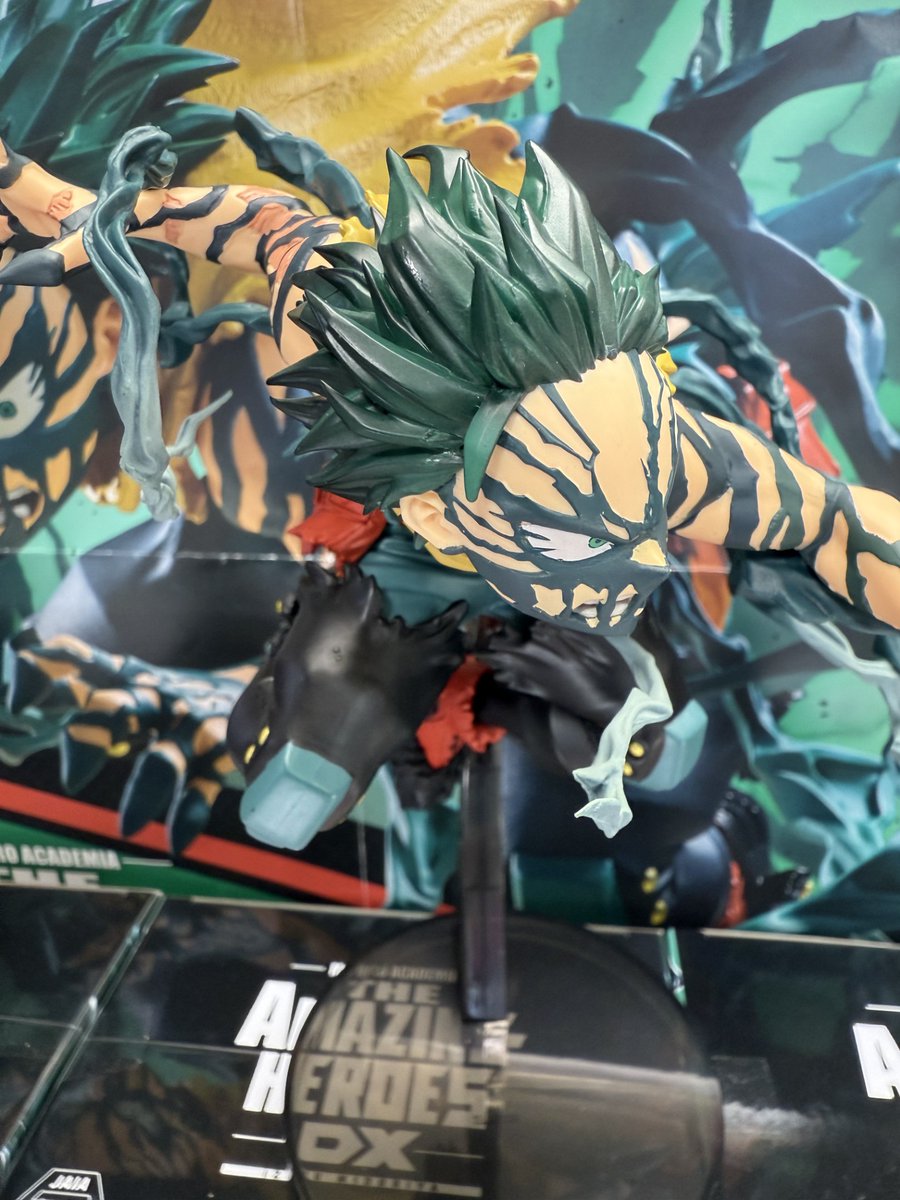 プライズ】新製品案内 ＃僕のヒーローアカデミア THE AMAZING HEROES