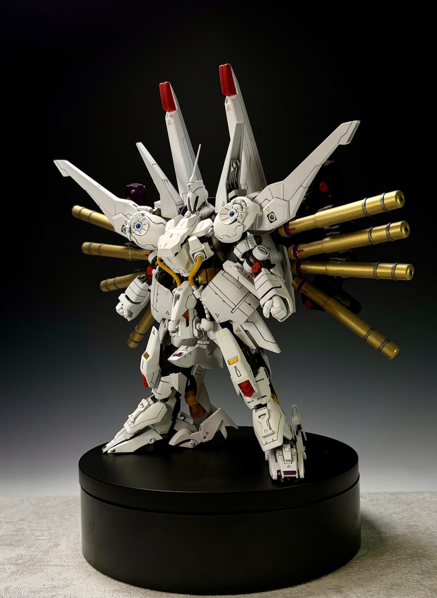 GunplaFactory's tweet photo. なんとなくパラス・アテネ

 #ミキシング選手権 https://t.co/OCXMVm0tB2