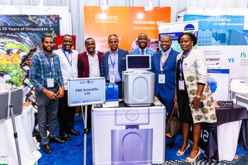 F&S Scientific Ltd tweet media