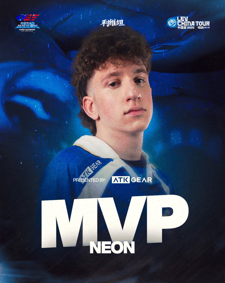 LeviatanGG's tweet image. ⭐️ EL MVP @ATKGEAR ⭐️

🆕 1/1 PRIMER PARTIDA EN TIER 1
📈 KDA 23/8/5 VS EDG 
😮‍💨 345 DE ACS 

SIMPLEMENTE @neonnnval