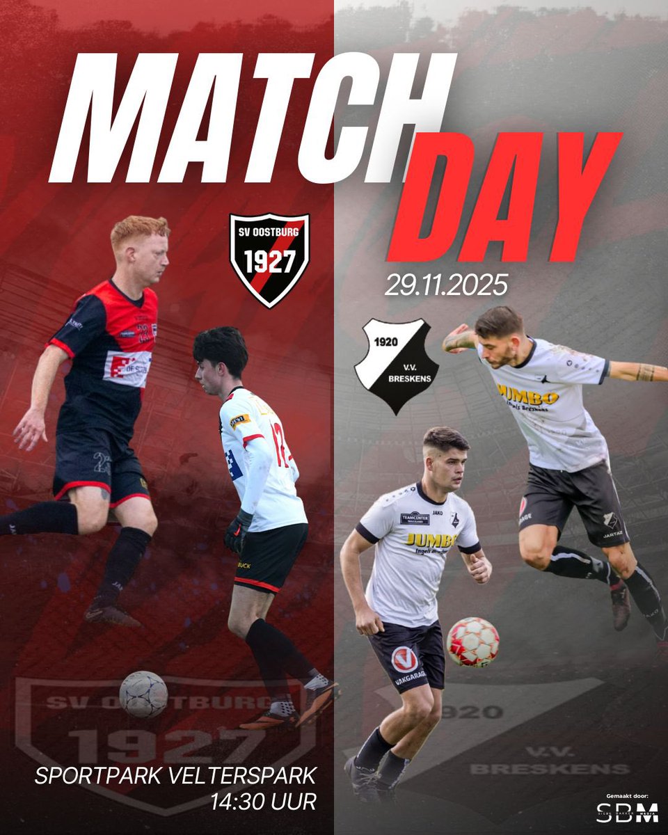 #matchday #derby #svoostburg #vvbreskens
