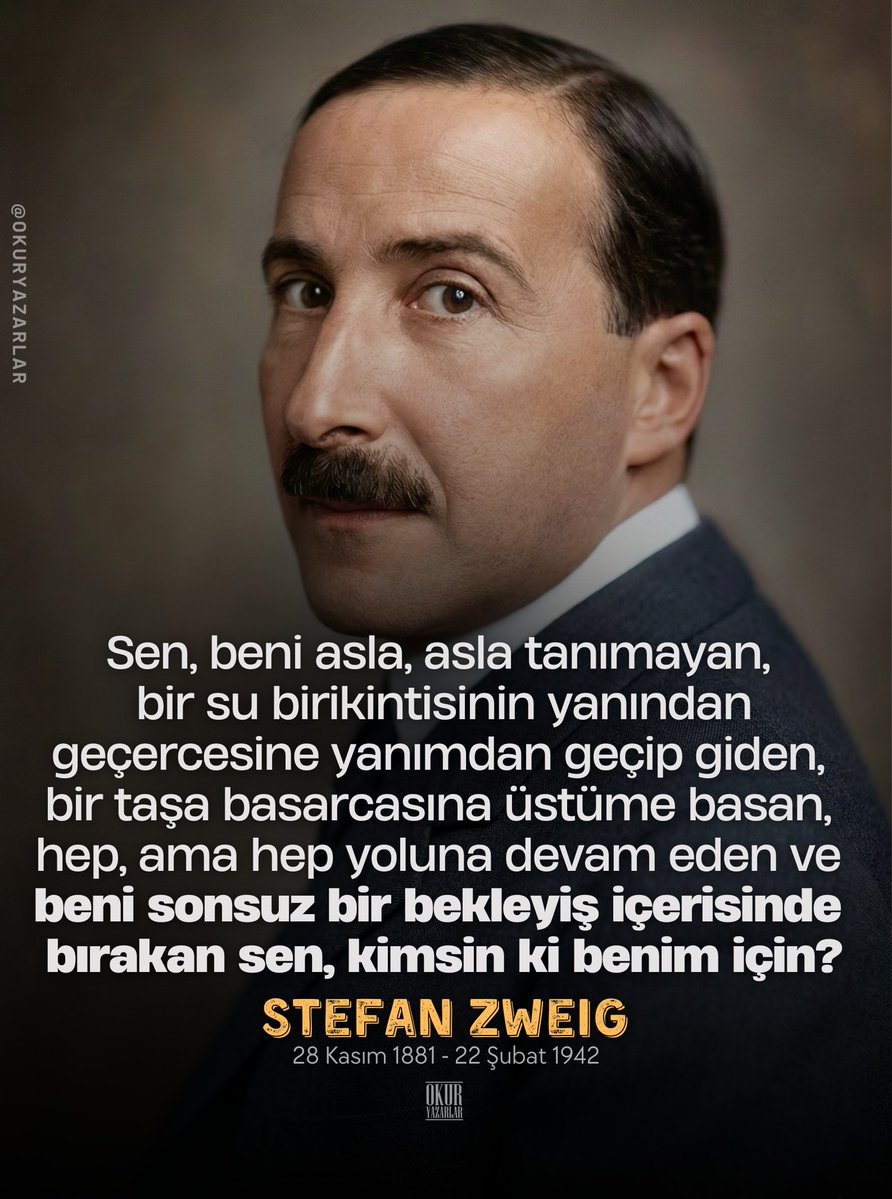 İyi ki doğdun Stefan Zweig!