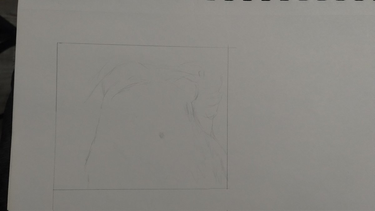 Basic outline, will shade tomorrow  deadlock has me in a chokehold