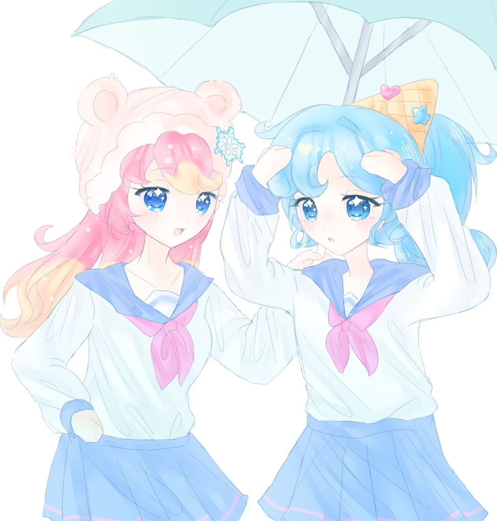 是我的私设哦…
#캐치티니핑
#티니핑