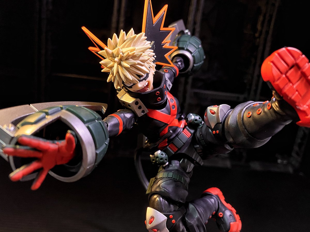 かっちゃん💥💥💥！！ 今日もヒロアカ楽しみ！！ #ヒロアカ #フィギュ