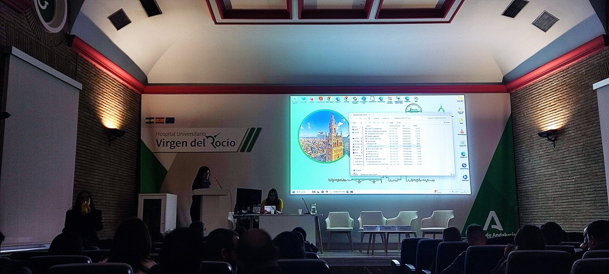 NFCAndalucia's tweet photo. Inicio de las comunicaciones orales de la XL reunión anual de la SANFC Sevilla 2025 https://t.co/jaF2tRVyyS