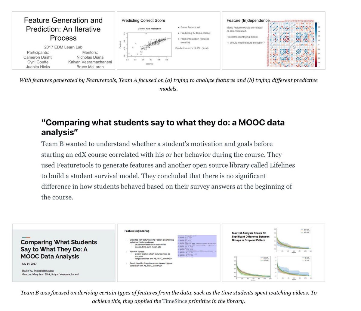 gp_pulipaka's tweet image. Feature Engineering! #BigData #Analytics #DataScience #AI #MachineLearning #IoT #IIoT #PyTorch #Python #RStats #TensorFlow #Java #JavaScript #ReactJS #GoLang #CloudComputing #Serverless #DataScientist #Linux #Programming #Coding #100DaysofCode  
geni.us/Feature--Engg