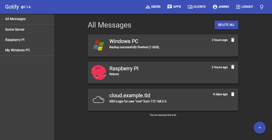 golangch's tweet image. A simple server for sending and receiving messages in real-time per WebSocket. (Includes a sleek web-ui)
#golang

github.com/gotify/server