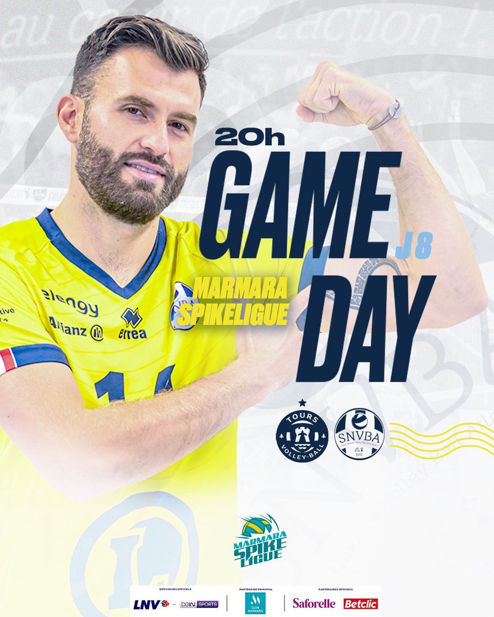 𝗝𝗢𝗨𝗥 𝗗𝗘 𝗠𝗔𝗧𝗖𝗛 👊

Les Maritimes se déplacent ce soir à Tours pour un choc en perspective face aux Champions de France en titre  ! 💥

📺 LNV TV
📍 Salle Grenon, Tours
⌚️ 20h

𝙉𝙊𝙐𝙎 𝙎𝙊𝙈𝙈𝙀𝙎 𝙇𝘼 𝙑𝘼𝙂𝙐𝙀 🌊
