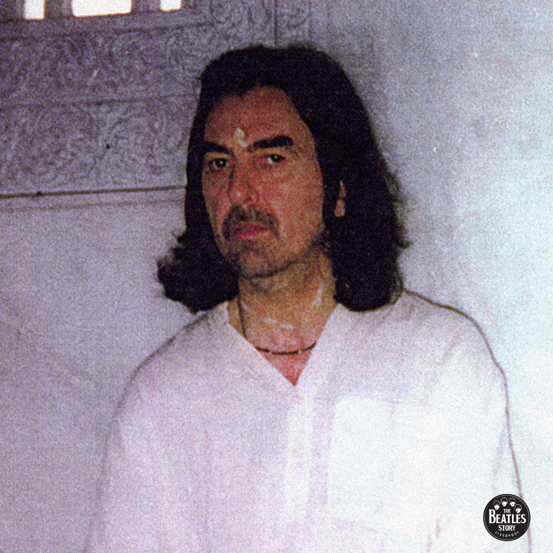 Today we remember George Harrison, who passed away on this day in 2001.

According to George's Hare Krishna faith, the soul is considered eternal. May his eternal journey continue spreading love, joy, and peace. Hare Krishna.