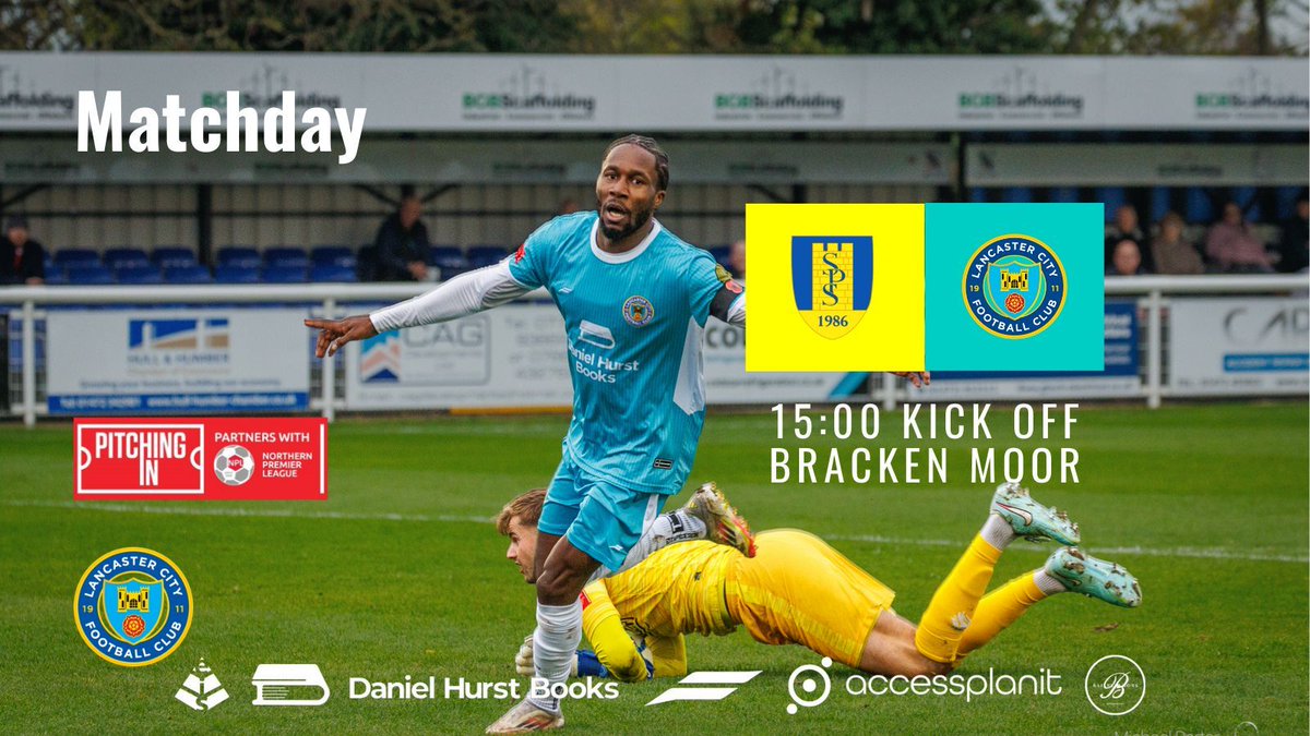 𝐌𝐀𝐓𝐂𝐇𝐃𝐀𝐘

Safe travels to everyone following us today 🩵 

🆚 <a href="/parksteelsfc/">Stocksbridge Park Steels</a>
🏆 <a href="/NorthernPremLge/">The Pitching In Northern Premier League</a>
🕒 3pm
📍 Bracken Moor, S36 2AN
🎟  £12 Adult £8 Conc. £5 U18

📻 dollybluesound.mixlr.com/events/4690674