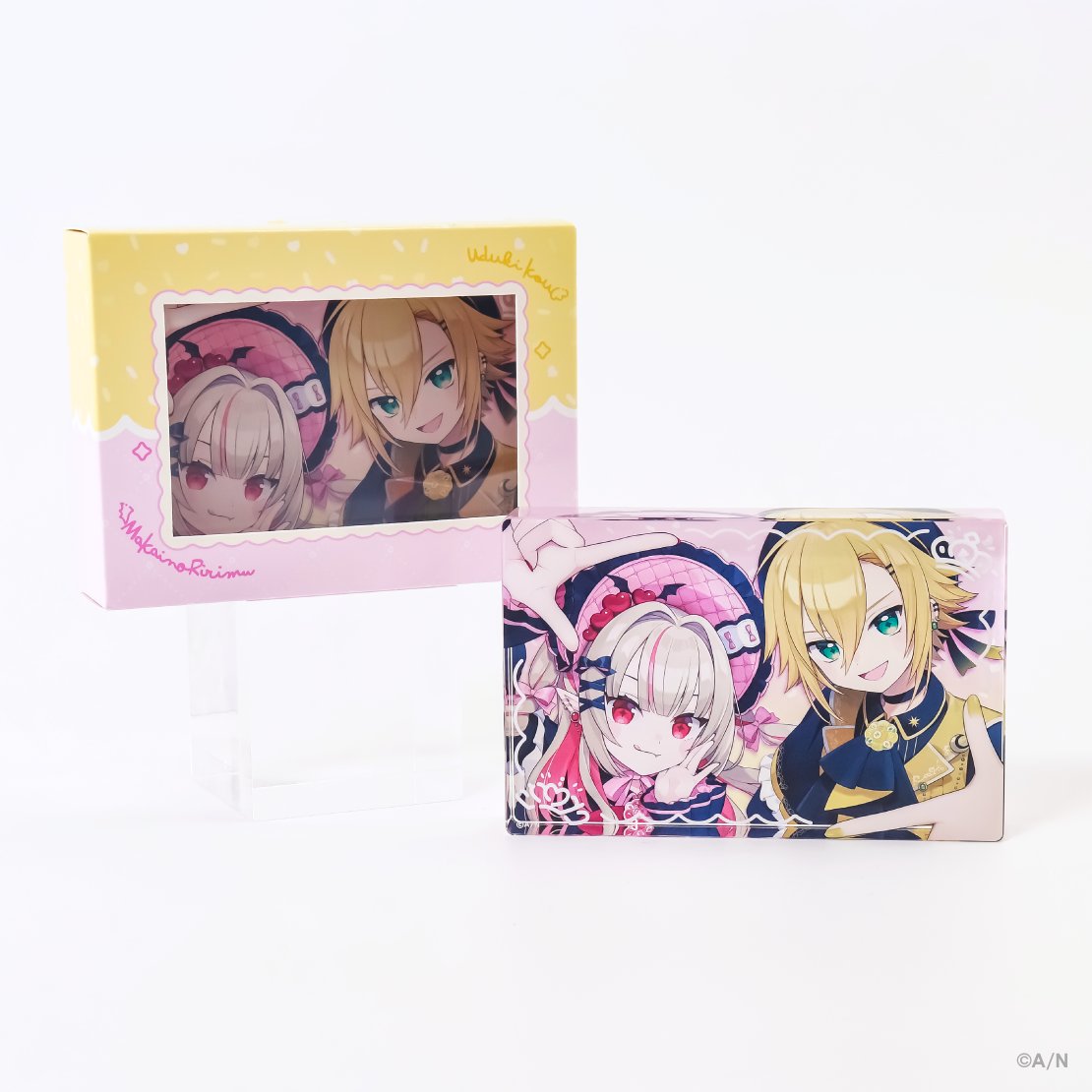 卯月ページ ツキウタ。」キャラクターCD・4thシーズン5 卯月 新「Story of colors