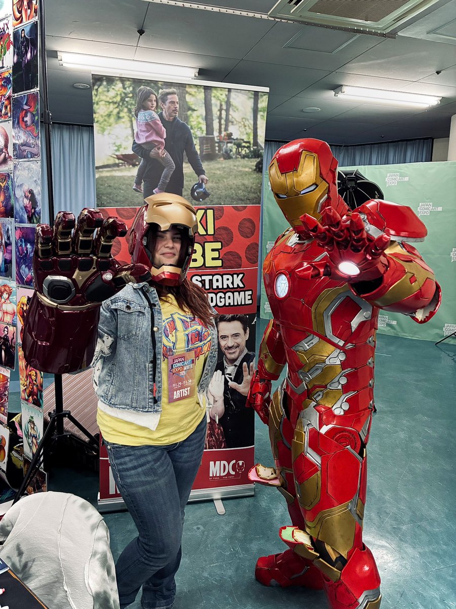 LTwKpO3rQEH8Fq5's tweet image. 最高の写真が撮れた！！
一生の思い出です！😭
#ironman 
#infamousironman
#ジャパコミ