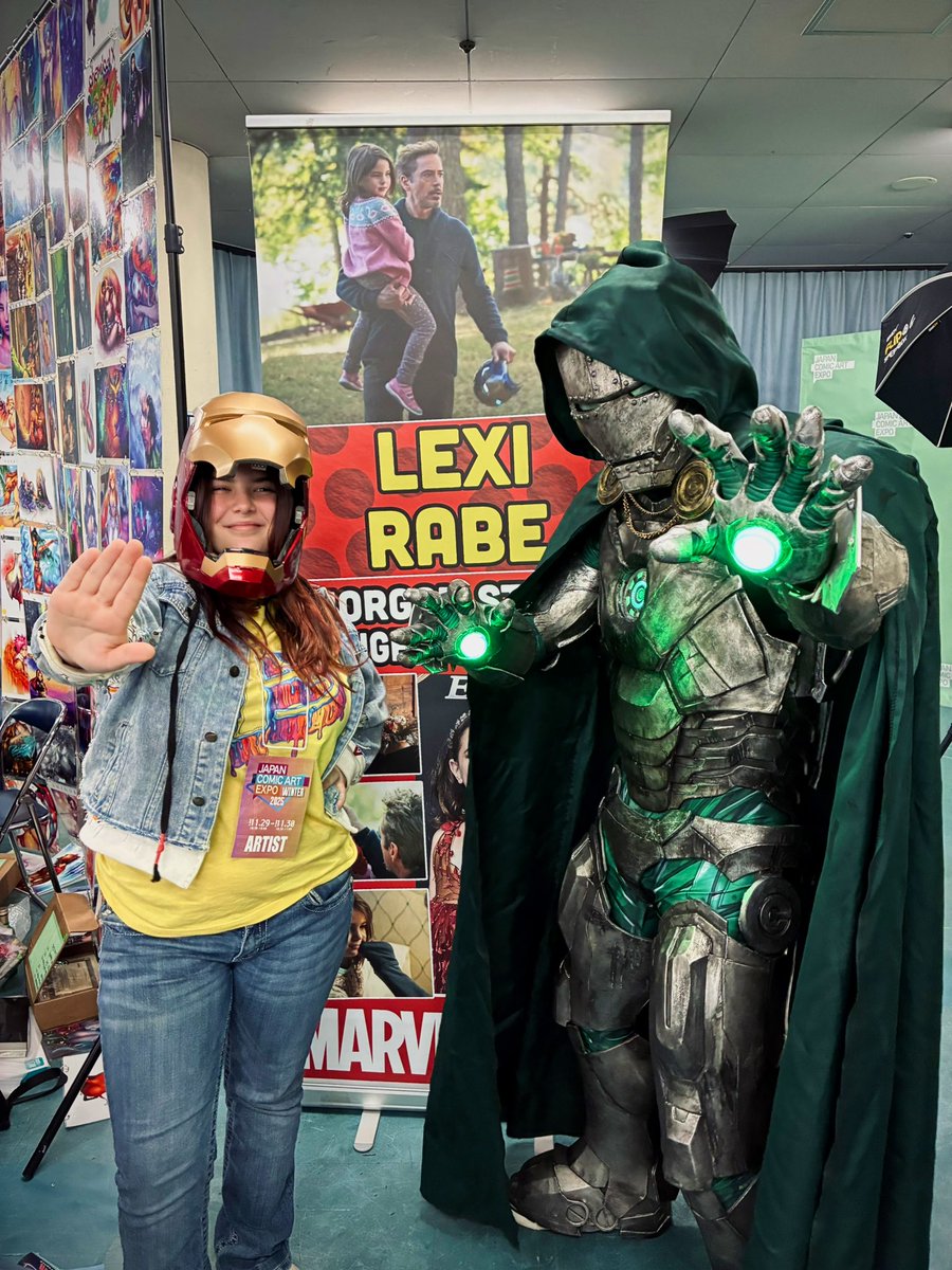 LTwKpO3rQEH8Fq5's tweet image. 最高の写真が撮れた！！
一生の思い出です！😭
#ironman 
#infamousironman
#ジャパコミ