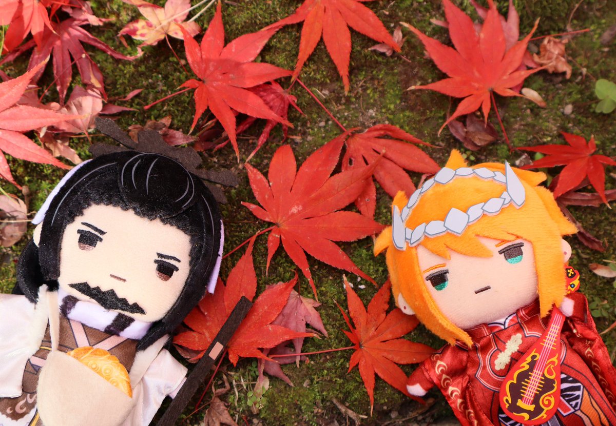 紅葉狩りデートしてきた🫶
(私がではなく殤浪ちゃんが)